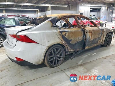 Trzecie zdjęcie samochodu z tyłu: 2019 LEXUS IS 300 VIN:JTHBA1D23K5092457 - miniatura