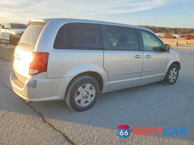 Trzecie zdjęcie samochodu z tyłu: 2011 DODGE GRAND CARAVAN EXPRESS VIN:2D4RN4DG7BR787032 - miniatura