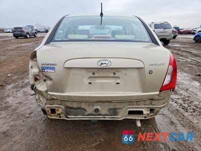 Zdjęcie 6 z 12 samochodu: 2007 HYUNDAI ACCENT GLS VIN:KMHCN46C47U148903 - miniatura