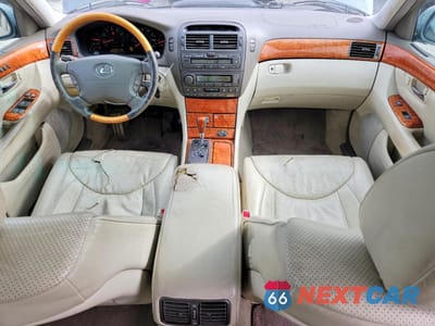 Zdjęcie 8 z 12 samochodu: 2003 LEXUS LS 430 BASE VIN:JTHBN30F130113183 - miniatura