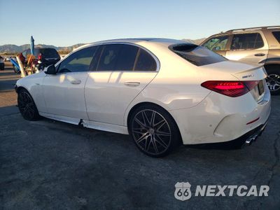 Drugie zdjęcie samochodu z przodu: 2023 MERCEDES-BENZ C 43 AMG VIN:W1KAF8HB4PR122914 - miniatura