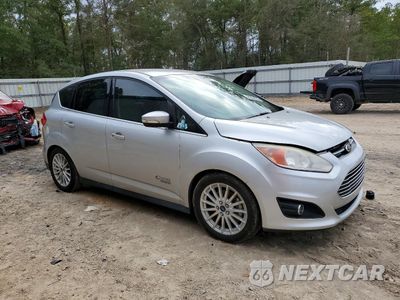 Czwarte zdjęcie samochodu z boku: 2014 FORD C-MAX PREMIUM VIN:1FADP5CU3EL508273 - miniatura