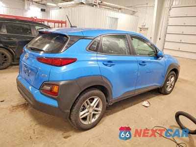 Trzecie zdjęcie samochodu z tyłu: 2019 HYUNDAI KONA SE VIN:KM8K1CAAXKU349124 - miniatura