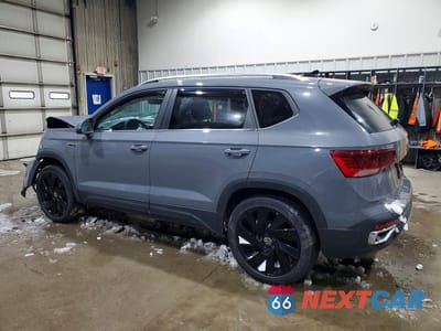 Drugie zdjęcie samochodu z przodu: 2024 VOLKSWAGEN TAOS SEL VIN:3VV4X7B2XRM079273 - miniatura