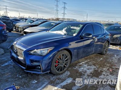 2020 INFINITI Q50 RED SPORT 400 JN1FV7AR6LM660626 - główne zdjęcie licytacji z USA - miniatura