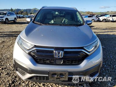 Piąte zdjęcie samochodu w środku: 2020 HONDA CR-V TOURING VIN:7FART6H98LE009740 - miniatura