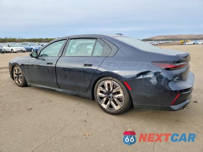 Drugie zdjęcie samochodu z przodu: 2024 BMW 760 XI VIN:WBA33EJ04RCP02489 - miniatura