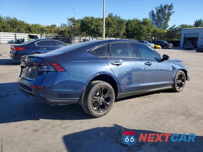 Trzecie zdjęcie samochodu z tyłu: 2025 HONDA ACCORD SE VIN:1HGCY1F41SA066867 - miniatura