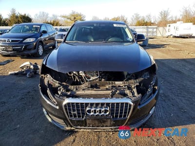 Piąte zdjęcie samochodu w środku: 2013 AUDI Q5 PREMIUM PLUS VIN:WA1LFAFP7DA064584 - miniatura