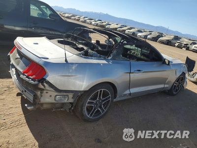 Trzecie zdjęcie samochodu z tyłu: 2020 FORD MUSTANG VIN:1FATP8UH8L5139510 - miniatura