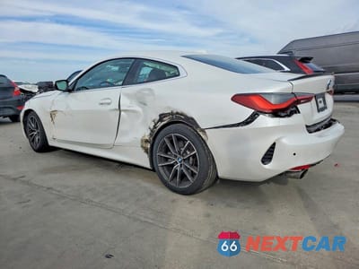 Drugie zdjęcie samochodu z przodu: 2024 BMW 430I VIN:WBA53AP05RCR85557 - miniatura
