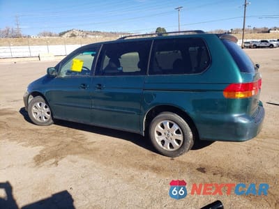 Drugie zdjęcie samochodu z przodu: 2002 HONDA ODYSSEY EXL VIN:5FNRL18982B009248 - miniatura