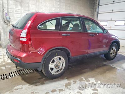 Trzecie zdjęcie samochodu z tyłu: 2008 HONDA CR-V LX VIN:5J6RE48368L041199 - miniatura