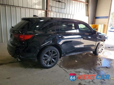 Trzecie zdjęcie samochodu z tyłu: 2020 ACURA MDX A-SPEC VIN:5J8YD4H07LL023847 - miniatura