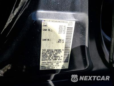 Zdjęcie 12 z 13 samochodu: 2018 NISSAN ALTIMA 2.5 VIN:1N4AL3AP6JC133487 - miniatura