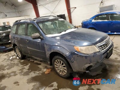 Czwarte zdjęcie samochodu z boku: 2013 SUBARU FORESTER 2.5X VIN:JF2SHABCXDH403331 - miniatura