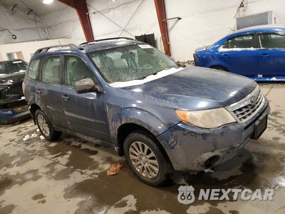 Czwarte zdjęcie samochodu z boku: 2013 SUBARU FORESTER 2.5X VIN:JF2SHABCXDH403331 - miniatura