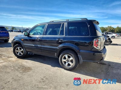 Drugie zdjęcie samochodu z przodu: 2007 HONDA PILOT EXL VIN:5FNYF28717B023510 - miniatura