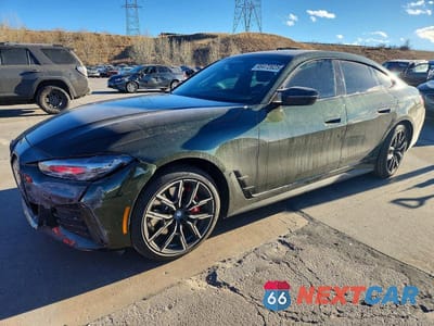 2024 BMW I4 M50 WBY33AW04RFT26846 - główne zdjęcie licytacji z USA - miniatura