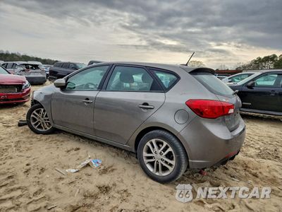 Drugie zdjęcie samochodu z przodu: 2012 KIA FORTE EX VIN:KNAFU5A2XC5573679 - miniatura