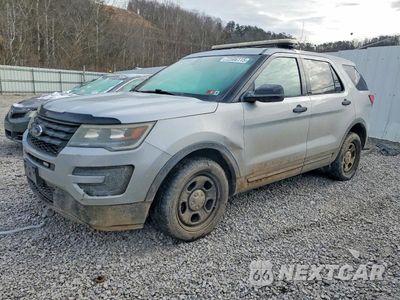 2016 FORD EXPLORER POLICE INTERCEPTOR 1FM5K8AR2GGA19285 - główne zdjęcie licytacji z USA - miniatura