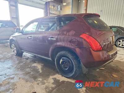 Drugie zdjęcie samochodu z przodu: 2006 NISSAN MURANO VIN:JN8AZ08T96W407463 - miniatura