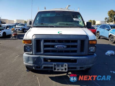 Piąte zdjęcie samochodu w środku: 2013 FORD E250 UTILITY / SERVICE VAN VIN:1FTNE2EW6DDA18260 - miniatura