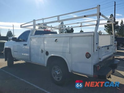 Drugie zdjęcie samochodu z przodu: 2015 CHEVROLET SILVERADO UTILITY / SERVICE TRUCK VIN:1GB0CUEG3FZ535045 - miniatura