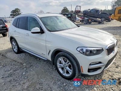 Czwarte zdjęcie samochodu z boku: 2018 BMW X3 XDRIVE30I VIN:5UXTR9C5XJLD62398 - miniatura