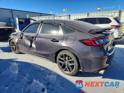Drugie zdjęcie samochodu z przodu: 2023 HONDA CIVIC SPORT TOURING VIN:19XFL1H85PE012292 - miniatura
