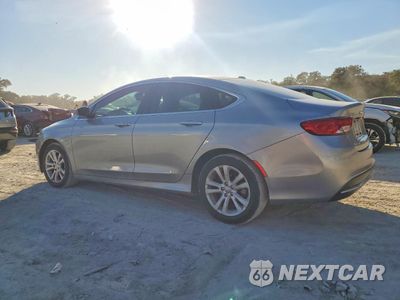 Drugie zdjęcie samochodu z przodu: 2015 CHRYSLER 200 LIMITED VIN:1C3CCCAB6FN556416 - miniatura