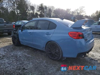 Drugie zdjęcie samochodu z przodu: 2019 SUBARU WRX STI VIN:JF1VA2S61K9809124 - miniatura