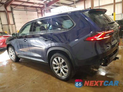 Drugie zdjęcie samochodu z przodu: 2024 TOYOTA GRAND HIGHLANDER XLE VIN:5TDAAAB53RS059442 - miniatura