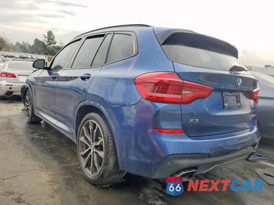 Drugie zdjęcie samochodu z przodu: 2019 BMW X3 XDRIVEM40I VIN:5UXTS3C57K0Z08690 - miniatura
