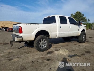 Trzecie zdjęcie samochodu z tyłu: 2015 FORD F250 SUPER DUTY VIN:1FT7W2BT2FEA31360 - miniatura