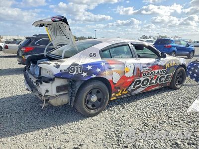 Trzecie zdjęcie samochodu z tyłu: 2019 DODGE CHARGER POLICE VIN:2C3CDXAG7KH660223 - miniatura