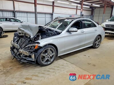 2015 MERCEDES-BENZ C 300 4MATIC 55SWF4KB3FU019780 - główne zdjęcie licytacji z USA - miniatura