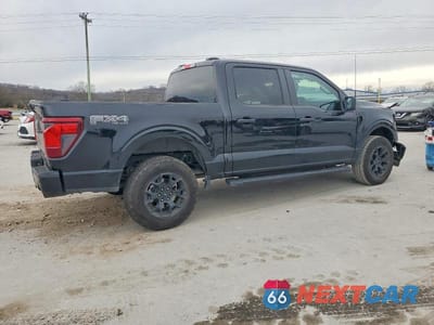 Trzecie zdjęcie samochodu z tyłu: 2024 FORD F150 STX VIN:1FTEW2LP4RFB89688 - miniatura