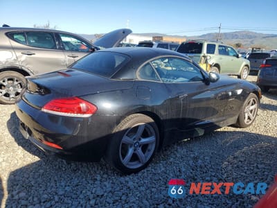 Trzecie zdjęcie samochodu z tyłu: 2011 BMW Z4 SDRIVE30I VIN:WBALM5C51BE380314 - miniatura