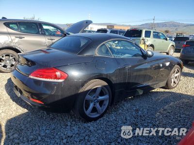 Trzecie zdjęcie samochodu z tyłu: 2011 BMW Z4 SDRIVE30I VIN:WBALM5C51BE380314 - miniatura