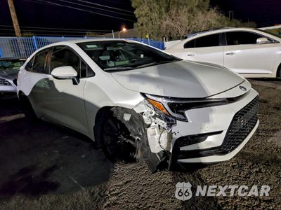 Czwarte zdjęcie samochodu z boku: 2023 TOYOTA COROLLA SE VIN:JTDS4MCE8PJ101710 - miniatura