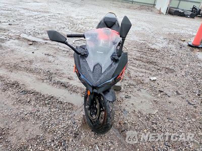 Drugie zdjęcie samochodu z przodu: 2025 KAWASAKI EX500 VIN:ML5EXGG14SDA62678 - miniatura