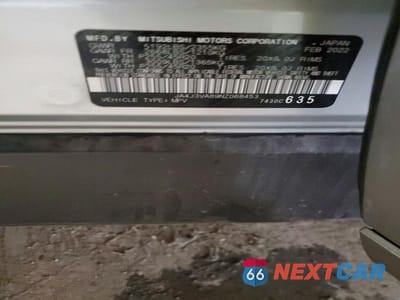 Zdjęcie 13 z 13 samochodu: 2022 MITSUBISHI OUTLANDER SEL VIN:JA4J3VA89NZ068453 - miniatura