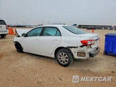 Drugie zdjęcie samochodu z przodu: 2011 TOYOTA COROLLA LE VIN:2T1BU4EE8BC557739 - miniatura