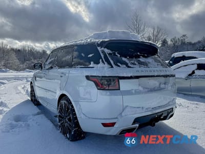 Trzecie zdjęcie samochodu z tyłu: 2018 LAND ROVER RANGE ROVER SPORT SE VIN:SALWG2RV3JA404415 - miniatura