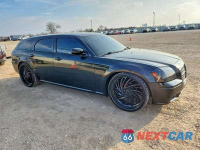 Czwarte zdjęcie samochodu z boku: 2007 DODGE MAGNUM SXT VIN:2D4FV47V97H626157 - miniatura