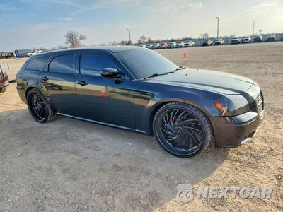 Czwarte zdjęcie samochodu z boku: 2007 DODGE MAGNUM SXT VIN:2D4FV47V97H626157 - miniatura