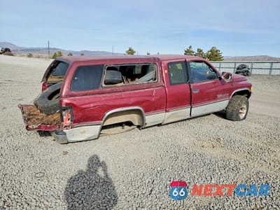 Trzecie zdjęcie samochodu z tyłu: 1996 DODGE RAM 1500 VIN:3B7HF13Z3TG109862 - miniatura