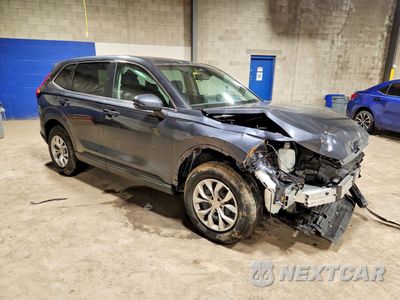 Czwarte zdjęcie samochodu z boku: 2026 HONDA CR-V LX VIN:2HKRS4H23TH401676 - miniatura