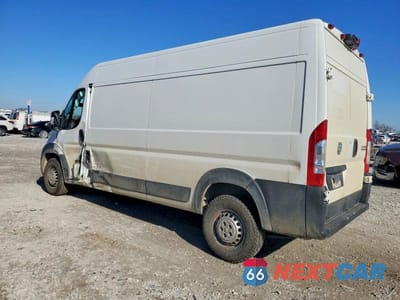 Drugie zdjęcie samochodu z przodu: 2023 RAM PROMASTER 2500 DELIVERY VAN VIN:3C6LRVDG5PE543120 - miniatura